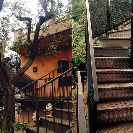 Semesterbostad Stella Maris House Sorrento