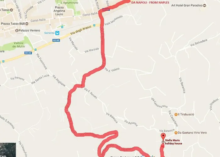 Stella Maris House בית נופש סורנטו